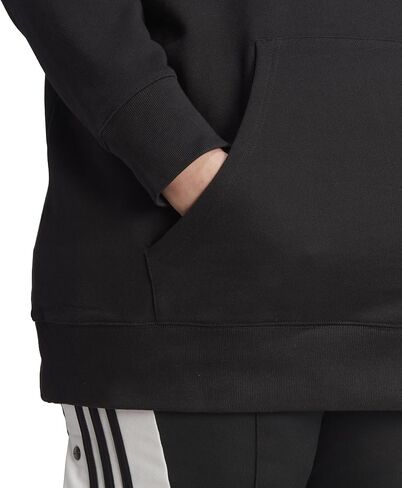 adidas Originals Women's Plus Size Trefoil Hoodie in Saudi Arabia