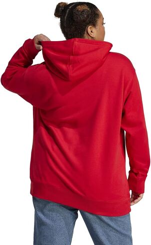 adidas Originals Women's Plus Size Trefoil Hoodie in Saudi Arabia