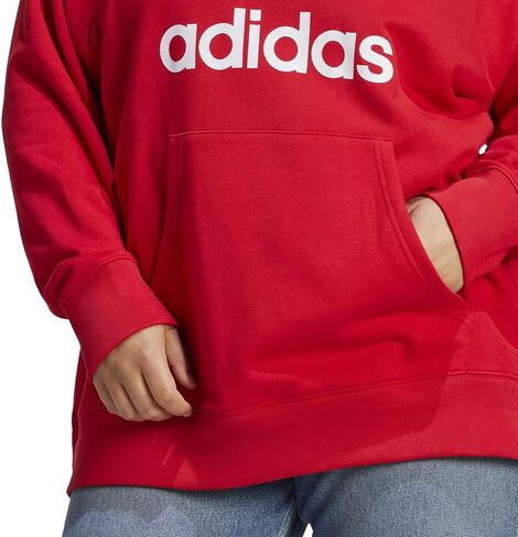 adidas Originals Women's Plus Size Trefoil Hoodie in Saudi Arabia