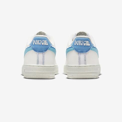 حذاء Nike Air Force 1 '07 LV8 (PS) 'Sail/Blue Chill Medium Blue Black' (DV0751-100) - مقاس 13C in Saudi Arabia