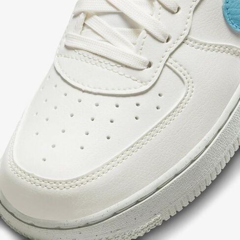 حذاء Nike Air Force 1 '07 LV8 (PS) 'Sail/Blue Chill Medium Blue Black' (DV0751-100) - مقاس 13C in Saudi Arabia