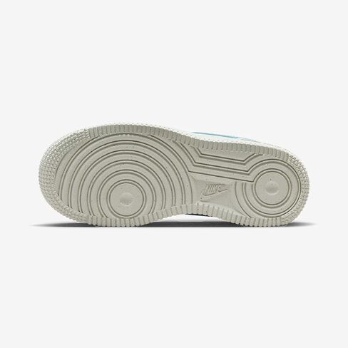 حذاء Nike Air Force 1 '07 LV8 (PS) 'Sail/Blue Chill Medium Blue Black' (DV0751-100) - مقاس 13C in Saudi Arabia