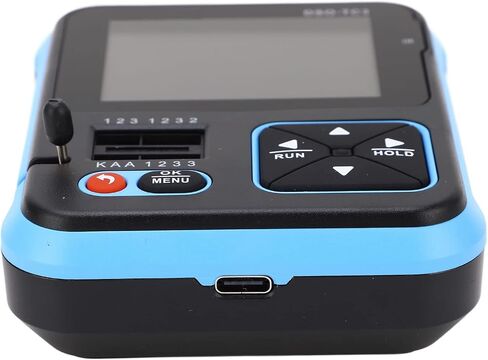 Handheld Digital Oscilloscope, 3 in 1 Mini Digital Oscilloscope Transistor Tester Table 500 kHz 10MSa,s with 2.4 TFT Backlight Display for Automobile Maintenance (High in Saudi Arabia