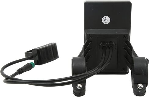 Electric Bike Display Panel E Bike Scooter Speed Monitor, 5 Pin M5 LCD Panel Screen for 31.8 22.2mm Electric Bikes, 24V 36V 48V 60V Universal E Scooter M5 Display Waterproof in Saudi Arabia