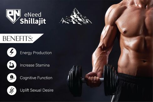 eNeed Pure Himalayan Shilajit Resin - 100% Natural Energy & Vitality Booster - Rich in Fulvic Acid & 85+ Minerals - Lab Tested for Purity - (30 Grams) in Saudi Arabia