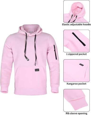 Men's Tracksuits Sweatsuits for Men Sweat Track Suits 2 Piece Sweatpants Jogging Casual Athletic Suits With Pockets in Saudi Arabia