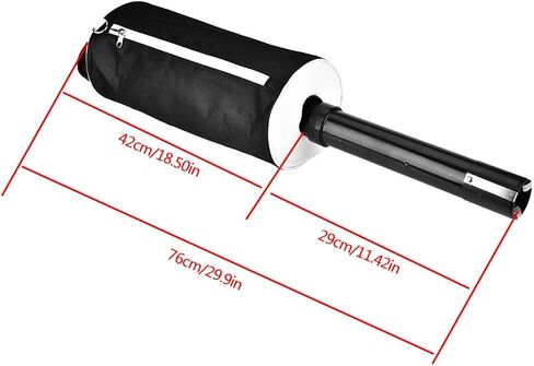 Golf Picker, Nylon Plastic Golf Ball Picker Golf Ball Bag Shag Retrieving Ball Portable Huge Capacity in Saudi Arabia