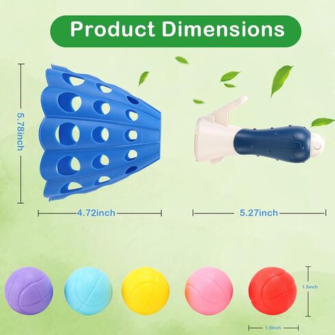 Kids Kids Ball Games with 2 Launch Baskets and 10 Balls, Indoor Game/Outdoor Game/Garden Game/Board Game/Fun PartyGame Toys, for 5 6 7 8 9 10 11 12 Year Old Boys Girls in Saudi Arabia