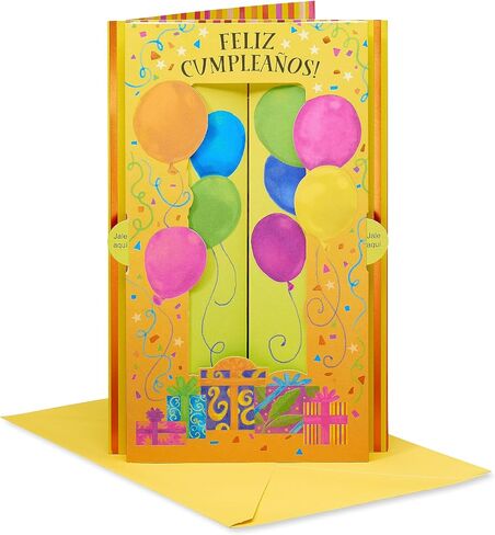 American Greetings Quinceañera Card (Un Año Maravilloso) in Saudi Arabia