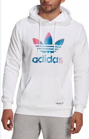 adidas Originals Trefoil Series Pullover Hoodie White XL in Saudi Arabia