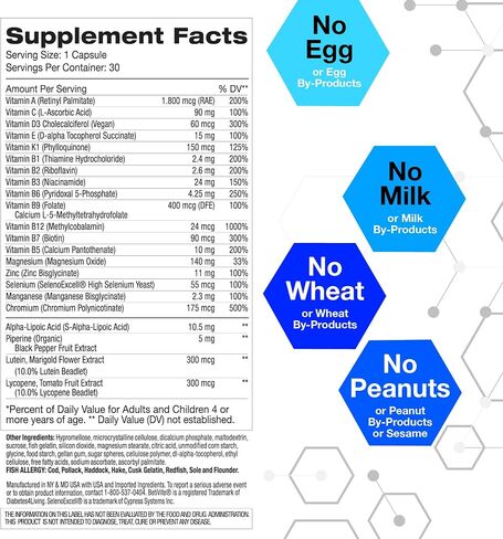 Alpha Lipoic Acid Supplements, Alpha Lipoic Acid 250 mg, 60 Vegetarian Capsules in Saudi Arabia