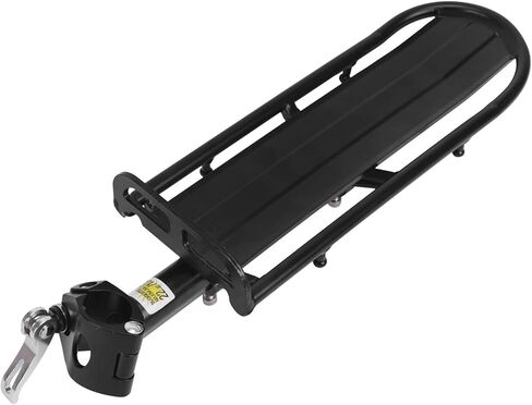 دراجة البضائع الرف سبائك الألومنيوم دراجة المقعد الخلفي حامل الحقائب الطريق الجبلية دراجة جبل 22lbs قدرة الإفراج السريع in Kuwait