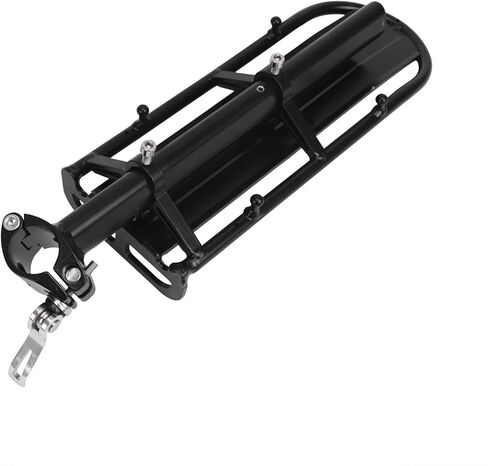 دراجة البضائع الرف سبائك الألومنيوم دراجة المقعد الخلفي حامل الحقائب الطريق الجبلية دراجة جبل 22lbs قدرة الإفراج السريع in Kuwait