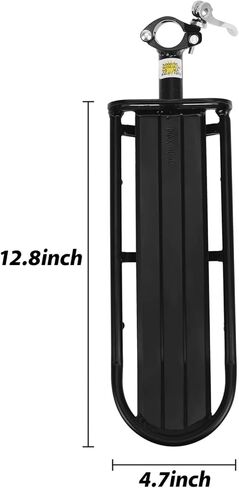 دراجة البضائع الرف سبائك الألومنيوم دراجة المقعد الخلفي حامل الحقائب الطريق الجبلية دراجة جبل 22lbs قدرة الإفراج السريع in Kuwait