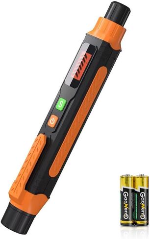 Natural Gas Leak Detector, Portable Gas Sniffer with Audible & Visual Alarm, for Combustible Gas Like Methane, Propane -50A in Saudi Arabia