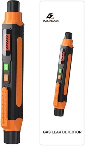 Natural Gas Leak Detector, Portable Gas Sniffer with Audible & Visual Alarm, for Combustible Gas Like Methane, Propane -50A in Saudi Arabia