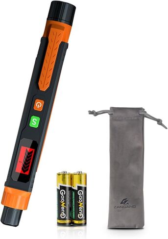 Natural Gas Leak Detector, Portable Gas Sniffer with Audible & Visual Alarm, for Combustible Gas Like Methane, Propane -50A in Saudi Arabia
