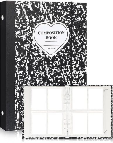 A5 الموثق Photocard ألبوم Kpop Photocard حامل كتاب الأكمام الموثق ألبوم Photocard 6 حلقة بطاقة حماة الصفحات in Kuwait