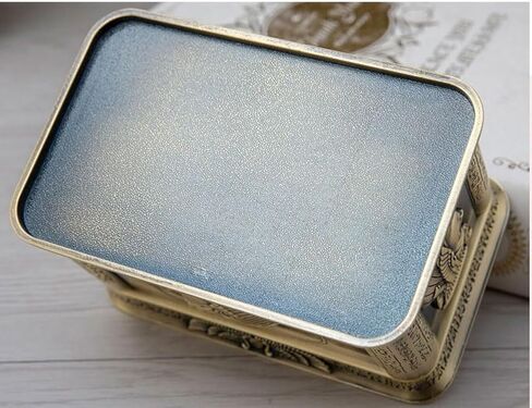 decorative box with lid small metal jewelry box trinket boxes hinged egyptian box in Saudi Arabia