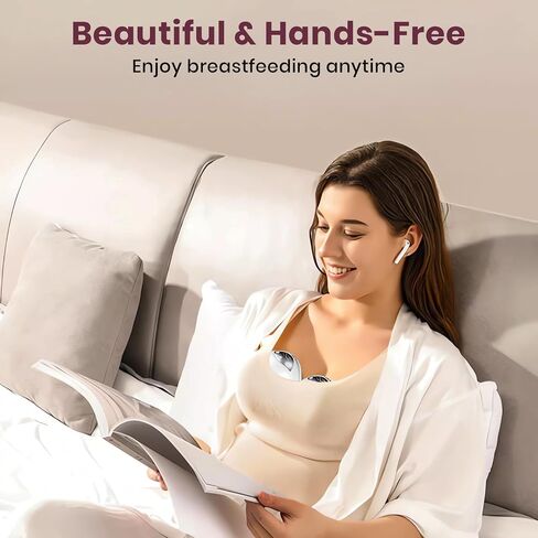 Wearable Breast Pump Milk Collector Cup Accessories, 9mm 21mm 24mm Adaptation MHarbor MY-375 Wearable Breast Pump,Include Silicone Diaphragm & Milk Collector in Saudi Arabia