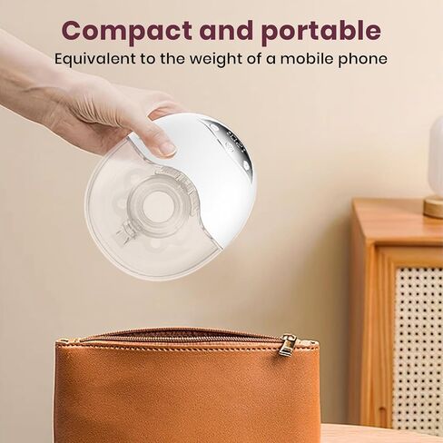 Wearable Breast Pump Milk Collector Cup Accessories, 9mm 21mm 24mm Adaptation MHarbor MY-375 Wearable Breast Pump,Include Silicone Diaphragm & Milk Collector in Saudi Arabia