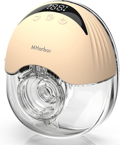 Wearable Breast Pump Milk Collector Cup Accessories, 9mm 21mm 24mm Adaptation MHarbor MY-375 Wearable Breast Pump,Include Silicone Diaphragm & Milk Collector in Saudi Arabia