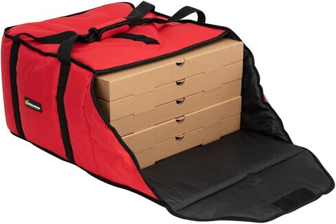 Restaurantware Delivery Tek 16.5 x 18 x 6.5 Inch Insulated Pizza Bag in Saudi Arabia