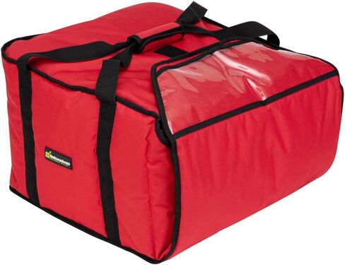Restaurantware Delivery Tek 16.5 x 18 x 6.5 Inch Insulated Pizza Bag in Saudi Arabia