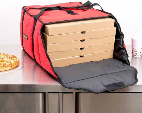 Restaurantware Delivery Tek 16.5 x 18 x 6.5 Inch Insulated Pizza Bag in Saudi Arabia