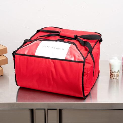 Restaurantware Delivery Tek 16.5 x 18 x 6.5 Inch Insulated Pizza Bag in Saudi Arabia