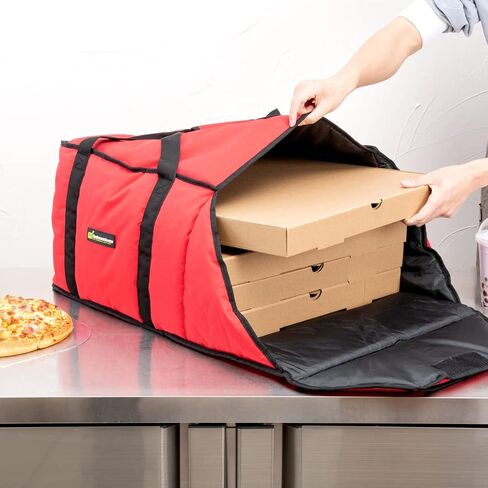 Restaurantware Delivery Tek 16.5 x 18 x 6.5 Inch Insulated Pizza Bag in Saudi Arabia