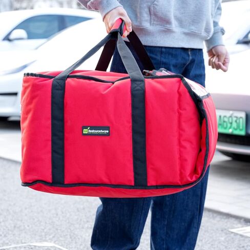 Restaurantware Delivery Tek 16.5 x 18 x 6.5 Inch Insulated Pizza Bag in Saudi Arabia