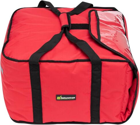 Restaurantware Delivery Tek 16.5 x 18 x 6.5 Inch Insulated Pizza Bag in Saudi Arabia