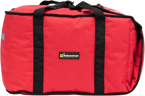 Restaurantware Delivery Tek 16.5 x 18 x 6.5 Inch Insulated Pizza Bag in Saudi Arabia