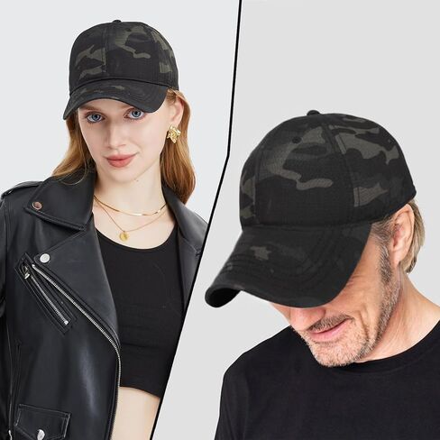 Baseball Caps Women Men Vintage Dad Hats Outdoor Caps Cotton Adjustable Unisex Plain Baseball Caps in Saudi Arabia