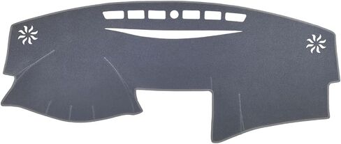 حصيرة غطاء لوحة القيادة متوافقة مع Toyota Camry 2007 2008 2009 2010 2011 Camry لوحة غطاء لوحة القيادة ملحقات داخلية غير قابلة للانزلاق لوحة حماية لوحة القيادة مظلة مضادة للوهج سجادة (أسود) in Saudi Arabia