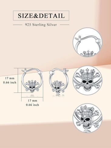 Penguin/Hummingbird/Bat/Dolphin/Bulldog/Dragonfly Hoop Earrings for Women 925 Sterling Silver Animal Hoop Earrings Jewelry Gifts for Women in Kuwait