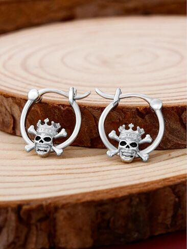 Penguin/Hummingbird/Bat/Dolphin/Bulldog/Dragonfly Hoop Earrings for Women 925 Sterling Silver Animal Hoop Earrings Jewelry Gifts for Women in Kuwait