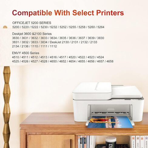 ejet 902XL Ink Cartridges for HP 902XL Ink Cartridges Combo Pack 902 Ink Cartridges for HP Printers Officejet Pro 6978 6958 6968 6970 6978 OfficeJet 6954 6950(5-Pack: 2BK1C1M1Y) in Saudi Arabia