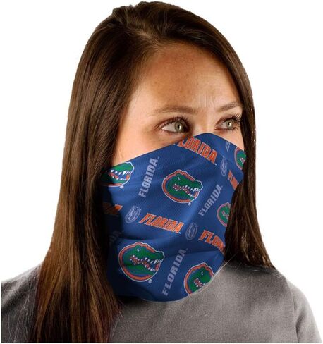 WinCraft NCAA UF University Florida Gators Text/Logo Fan Wrap Gaiter Mask Headwear in Saudi Arabia