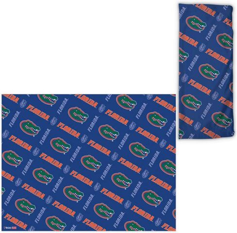 WinCraft NCAA UF University Florida Gators Text/Logo Fan Wrap Gaiter Mask Headwear in Saudi Arabia