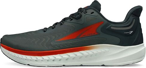 ALTRA Men's Torin 7 Road Running Shoe, Gray/Red, 10 Wide in Saudi Arabia