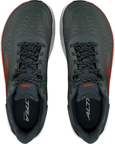 ALTRA Men's Torin 7 Road Running Shoe, Gray/Red, 10 Wide in Saudi Arabia