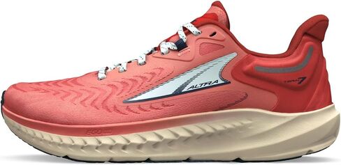 ALTRA Men's Torin 7 Road Running Shoe, Gray/Red, 10 Wide in Saudi Arabia