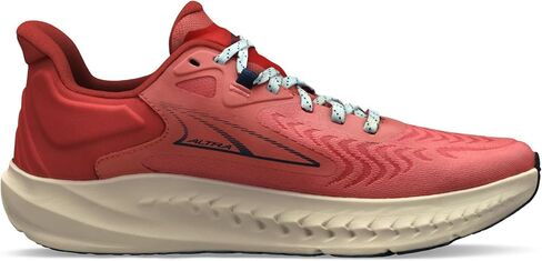 ALTRA Men's Torin 7 Road Running Shoe, Gray/Red, 10 Wide in Saudi Arabia