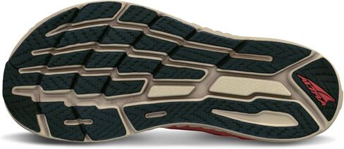 ALTRA Men's Torin 7 Road Running Shoe, Gray/Red, 10 Wide in Saudi Arabia