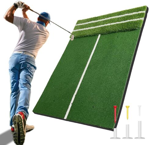 Golf Hitting Mat-Golf Mat-Golf Mats Practice Outdoor Indoor-Golf Practice Mat-Golf Precision Pro Swing Mat-Golf Training Mat-Golf Turf Mat-Training Pad Aids in Saudi Arabia