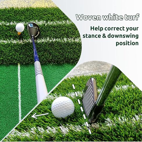 Golf Hitting Mat-Golf Mat-Golf Mats Practice Outdoor Indoor-Golf Practice Mat-Golf Precision Pro Swing Mat-Golf Training Mat-Golf Turf Mat-Training Pad Aids in Saudi Arabia