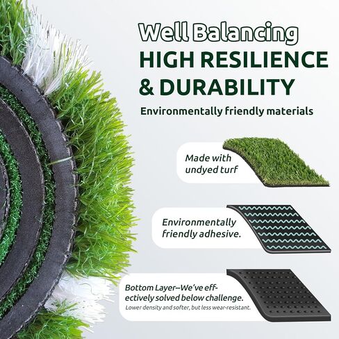 Golf Hitting Mat-Golf Mat-Golf Mats Practice Outdoor Indoor-Golf Practice Mat-Golf Precision Pro Swing Mat-Golf Training Mat-Golf Turf Mat-Training Pad Aids in Saudi Arabia