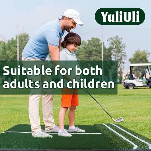 Golf Hitting Mat-Golf Mat-Golf Mats Practice Outdoor Indoor-Golf Practice Mat-Golf Precision Pro Swing Mat-Golf Training Mat-Golf Turf Mat-Training Pad Aids in Saudi Arabia